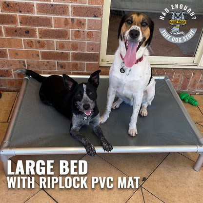 Chew Proof Riplock PVC Dog Bed – Built for the Toughest Dogs