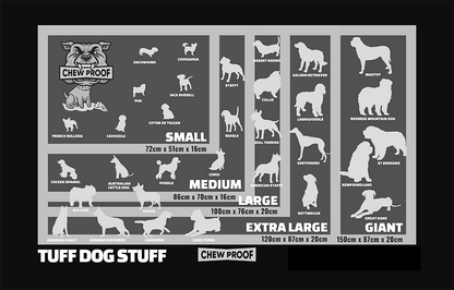 Chew Proof Riplock PVC Dog Bed – Built for the Toughest Dogs