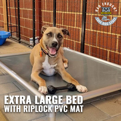 Chew Proof Riplock PVC Dog Bed – Built for the Toughest Dogs