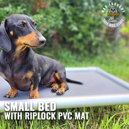 Chew Proof Riplock PVC Dog Bed – Built for the Toughest Dogs