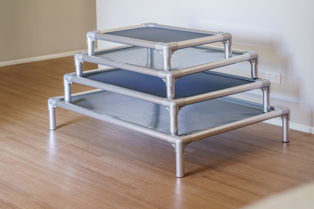 Chew Proof Riplock PVC Dog Bed – Built for the Toughest Dogs